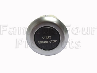 Stop Start Push Button Switch - Land Rover Discovery 4 - Electrical