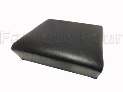 Outer Front Seat Base - Basic - Land Rover Series IIA/III - Interior