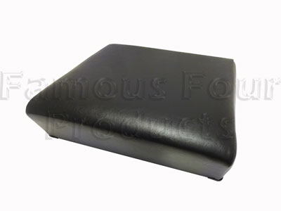 FF011361 - Outer Front Seat Base - Basic - Land Rover Series IIA/III