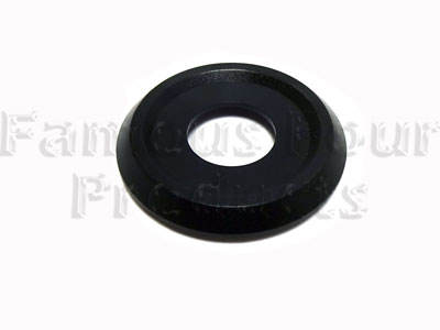 FF011373 - Circular Trim Finisher - Window Winder Handle - Land Rover 90/110 & Defender