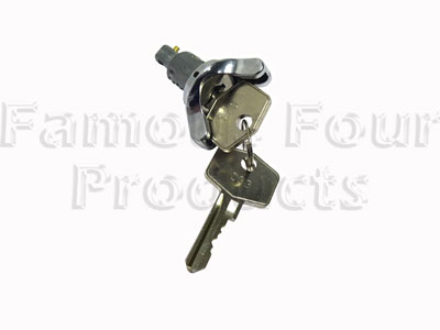 FF011374 - Barrel and Key - Land Rover Series IIA/III