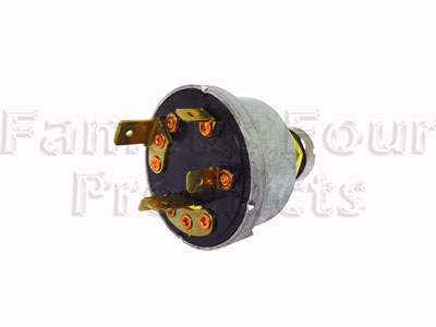 Ignition Switch - Diesel Engined Vehicles - Land Rover Series IIA/III - Electrical