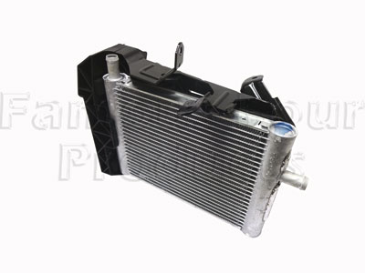 Radiator Assembly - Auxiliary Fuel Cooler - Range Rover L322 (Third Generation) up to 2009 MY - Cooling & Heating