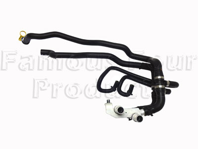 Cooling Hose - Range Rover L322 (Third Generation) up to 2009 MY - Cooling & Heating