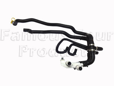 FF011381 - Hose - Water Heater - Range Rover Third Generation up to 2009 MY