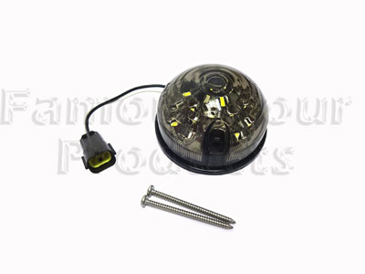 Front Side Light - Smoked LED - Land Rover Series IIA/III - Electrical