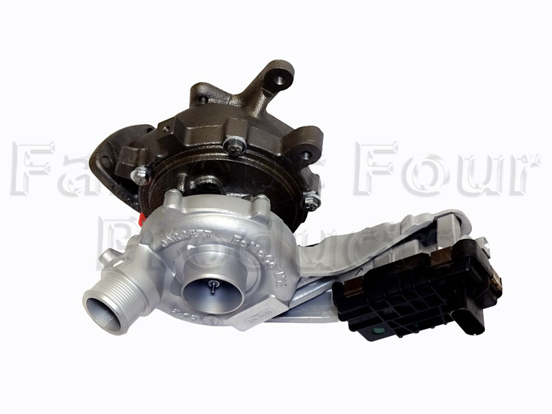 Turbocharger - Land Rover Discovery 4 - 3.0 TDV6 Diesel Engine