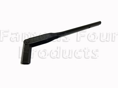 Wheel Wrench - Range Rover Sport 2010-2013 Models (L320) - Tools and Diagnostics