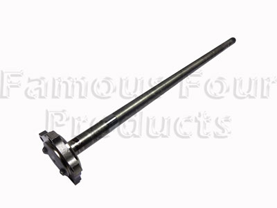 Half-Shaft with Fixed Drive Flange - Land Rover 90/110 & Defender (L316) - Rear Axle