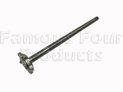 Half-Shaft with Fixed Drive Flange - Land Rover 90/110 & Defender (L316) - Rear Axle