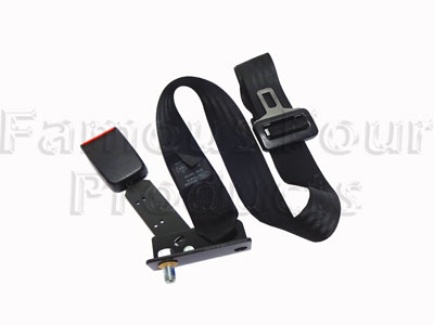 Centre Lap Belt with Front Right Hand Outer Buckle - Land Rover 90/110 & Defender (L316) - Interior