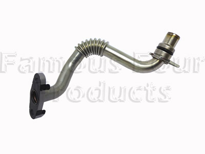 Oil Return Hose - Turbocharger - Land Rover Discovery 4 (L319) - 3.0 V6 Diesel Engine