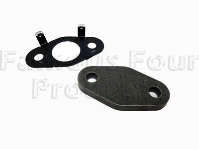 Blanking Plug - to Replace Original (Longer) Turbocharger Oil Return Hose - Range Rover Sport 2014 on (L494) - 3.0 V6 Diesel Engine