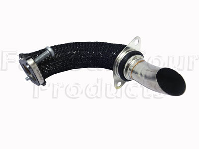 Pipe - EGR Valve to Manifold - Range Rover 2010-12 Models (L322) - TDV8 3.6 Diesel Engine