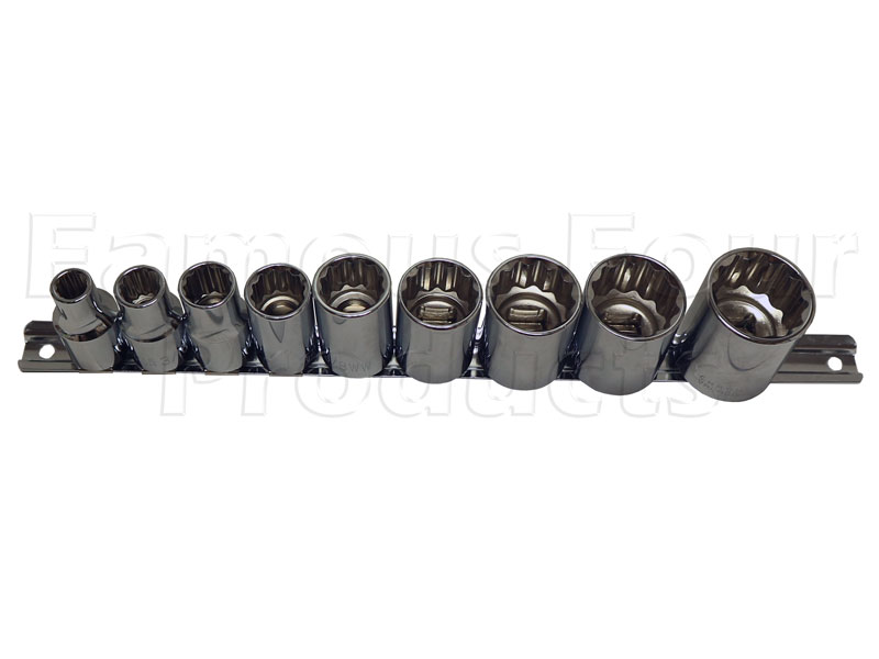 FF011446 - Socket Set - Whitworth - Classic Range Rover 1970-85 Models