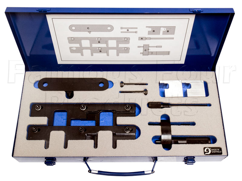 Timing Tool Set - Range Rover Sport 2014 on (L494) - Tools and Diagnostics