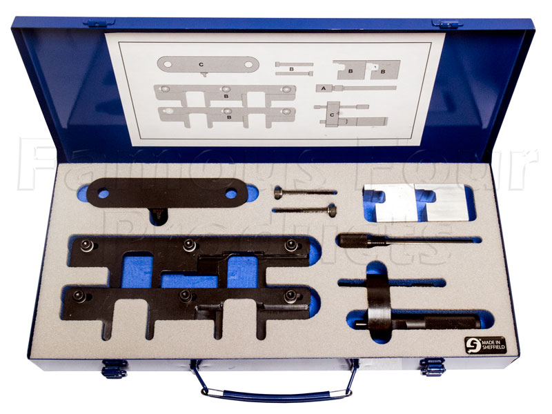 Timing Tool Set - Range Rover 2013-2021 Models (L405) - TDV8 4.4 Diesel Engine