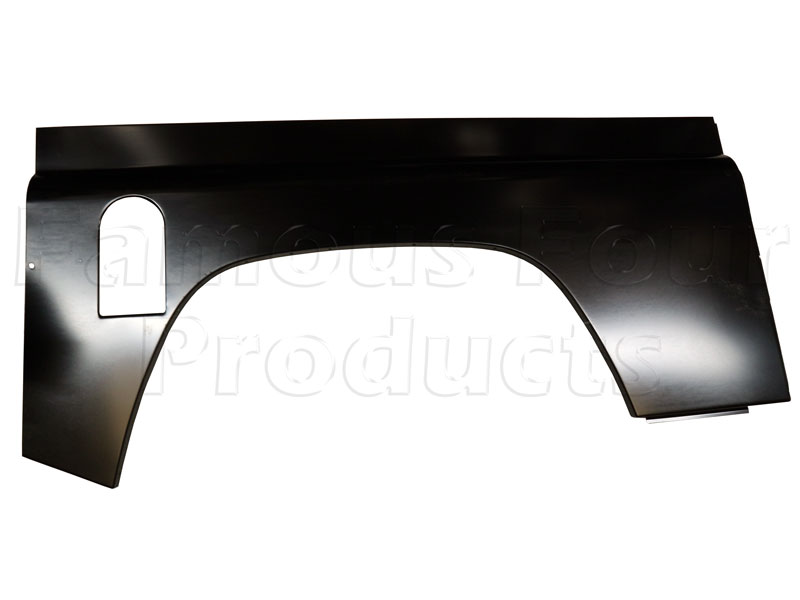FF011450 - Rear Outer Wing Skin 90 - Land Rover 90/110 & Defender