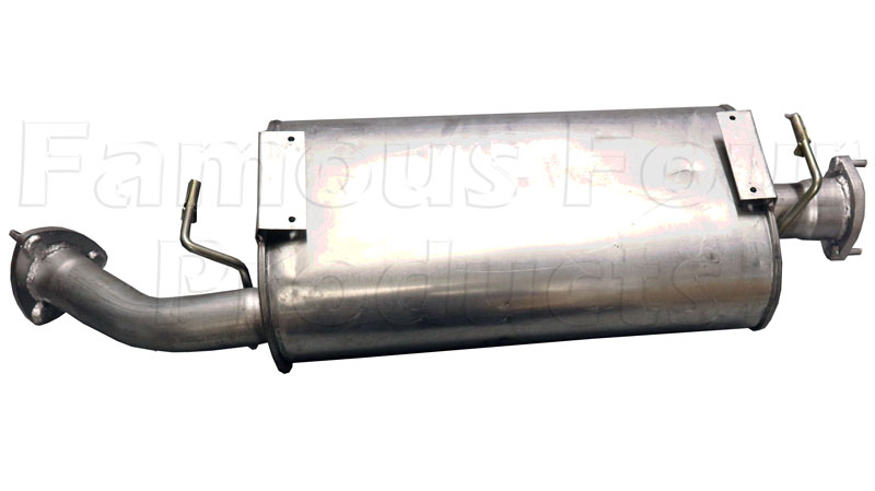 Centre Silencer - Exhaust - Classic Range Rover 1986-95 Models - Exhaust