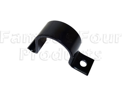 FF011462 - Bracket - Rear Anti-Roll Bar Bush to Chassis - Land Rover 90/110 & Defender