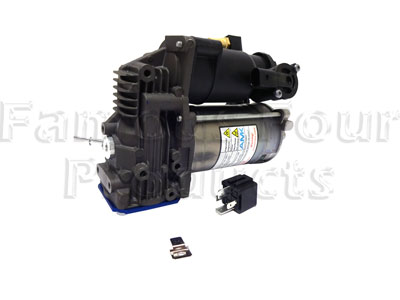 Compressor ONLY Air Suspension  - Later Upgraded AMK Version ONLY - Range Rover 2010-12 Models (L322) - Suspension & Steering