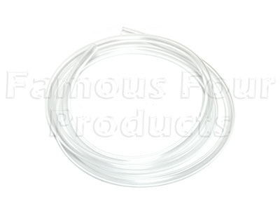 Washer Tubing Pipe - Clear - Land Rover 90/110 & Defender (L316) - Body Fittings