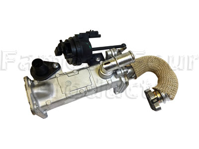 EGR Cooler - Land Rover Discovery Sport (L550) - 2.2 Diesel Engine