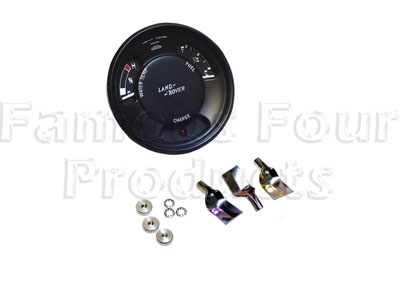 FF011481 - Instrument Cluster Gauge Panel - Land Rover Series IIA/III