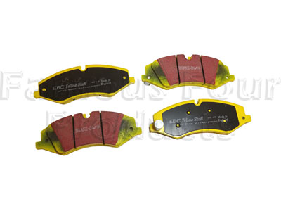 FF011490 - Brake Pad Axle Set - Land Rover Discovery 4