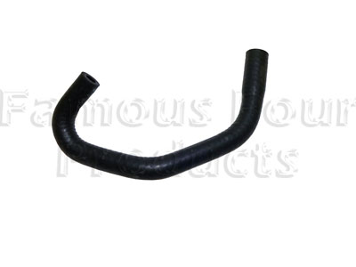 Breather Hose - Flame Trap to Carburettor - Classic Range Rover 1970-85 Models - 3.5 V8 Carb. Engine