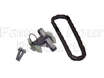 Timing Chain and Tensioner Kit - Front - Range Rover Sport 2014 on (L494) - 3.0 V6 Diesel Engine