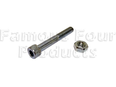 FF011500 - Central Locating Dowel - Leaf Spring - Land Rover Series IIA/III