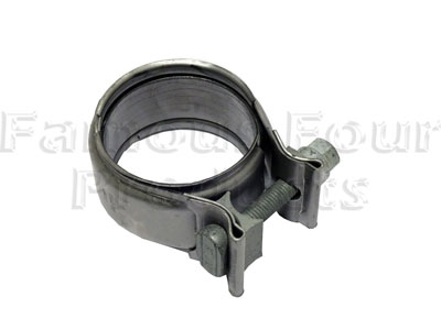 Exhaust Mounting Clamp - Land Rover Discovery 3 - Exhaust