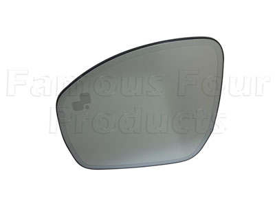 FF011510 - Door Mirror Glass ONLY - Land Rover Discovery 5 (2017 on)