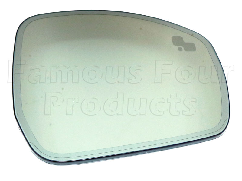 FF011511 - Door Mirror Glass ONLY - Land Rover Discovery 5 (2017 on)