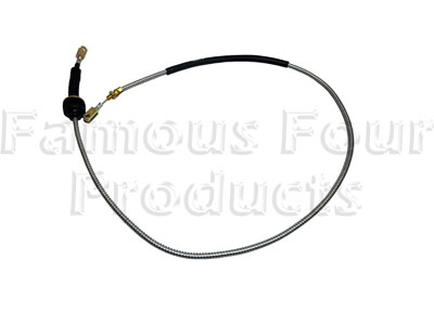 Accelerator Cable - Classic Range Rover 1986-95 Models - Fuel & Air Systems