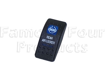 FF011520 - Cover for Rear Air Locker Dashboard Switch - Land Rover Discovery Series II