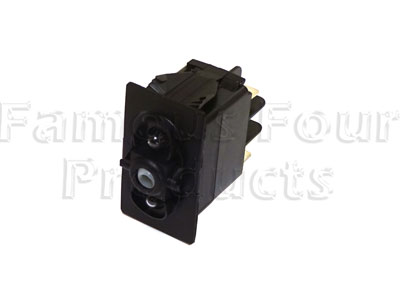 FF011521 - Dashboard Switch for Air Locker or Compressor - Land Rover 90/110 & Defender