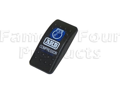 FF011522 - Cover for On Board Compressor Dashboard Switch - Classic Range Rover 1986-95 Models