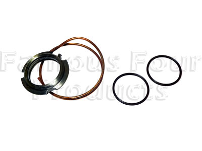 Diff Air Feed Ring and Pipe - Land Rover 90/110 & Defender (L316) - Front Axle