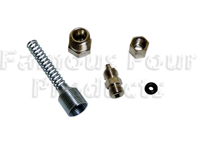 Bulkhead Fitting Kit - Land Rover 90/110 & Defender (L316) - Front Axle