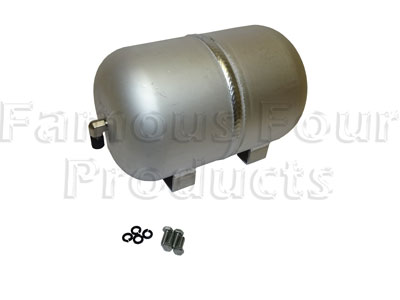 Air Tank for On Board Compressor - Land Rover Series IIA/III - Propshafts & Axles