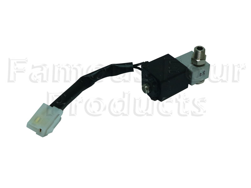 Solenoid for Air Lockers - Land Rover 90/110 and Defender - Front Axle