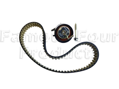 Timing Belt Kit - Rear - Land Rover Discovery 4 (L319) - General Service Parts