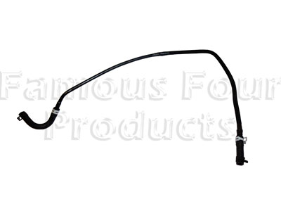 FF011547 - Hose - EGR Cooler Return - Land Rover 90/110 & Defender