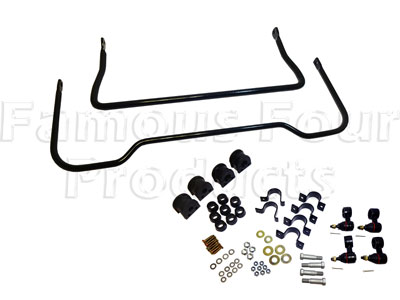 Anti-Roll Bar Kit - Front and Rear - Range Rover Classic 1986-95 Models - Suspension & Steering