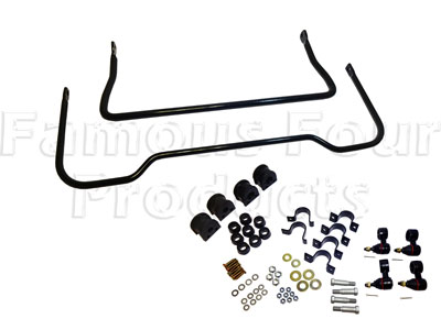 Anti-Roll Bar Kit - Front and Rear - Classic Range Rover 1986-95 Models - Suspension & Steering