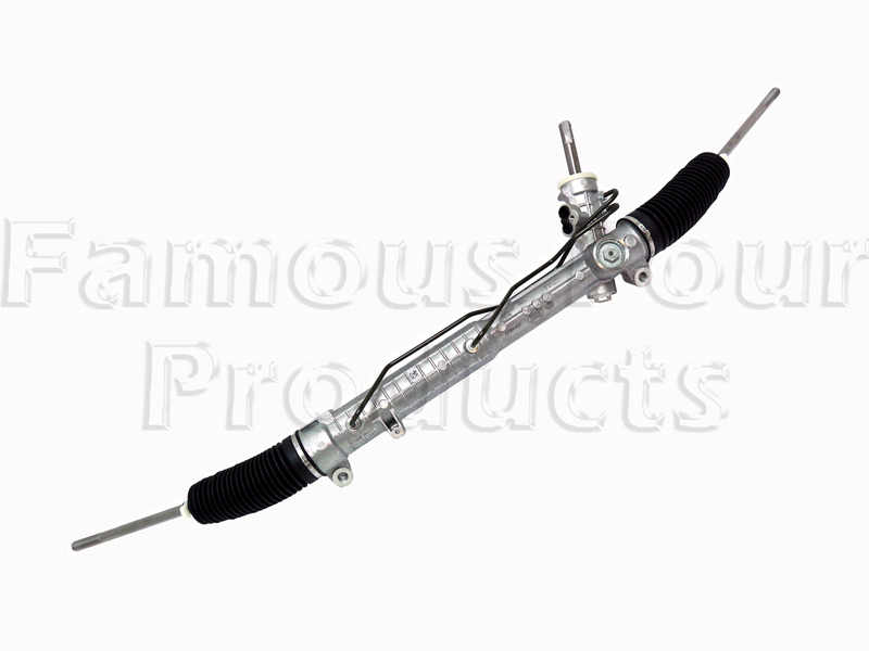 Steering Rack Assembly - Land Rover Discovery 4 (L319) - Suspension & Steering