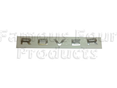 FF011573 - R O V E R Bonnet Lettering - Range Rover Evoque 2011-2018 Models