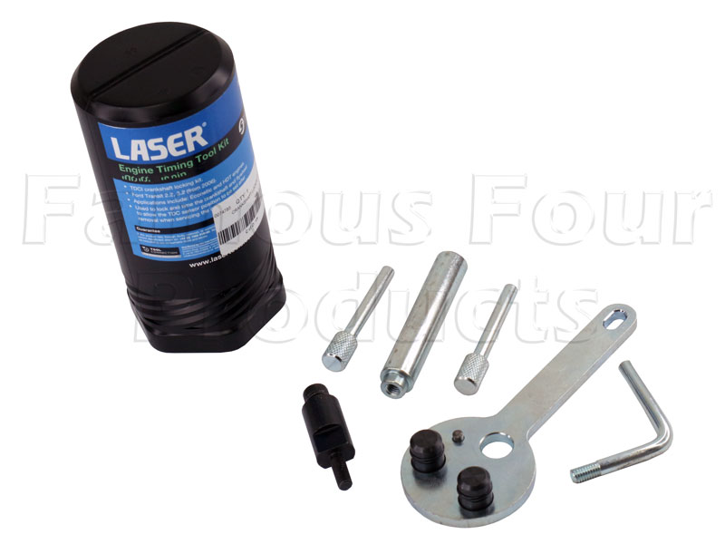 Crankshaft Locking Kit - Land Rover 90/110 & Defender (L316) - Tools and Diagnostics